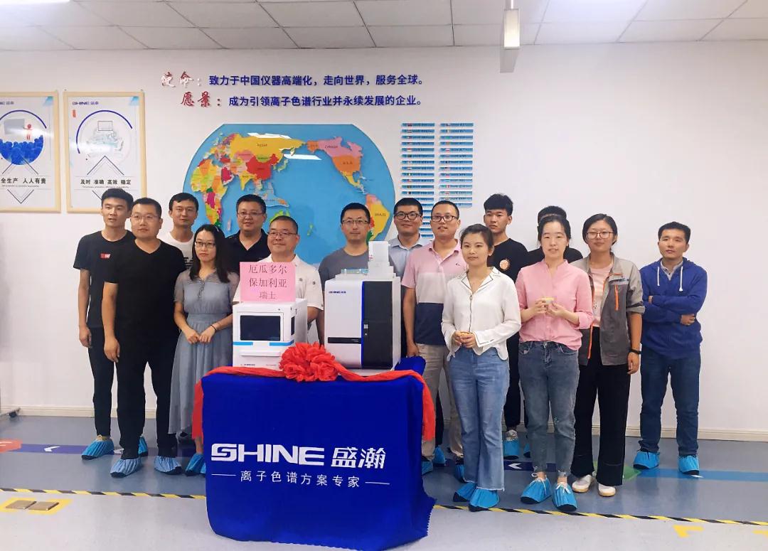 第37-39個國家發(fā)貨儀式舉行，盛瀚離子色譜技術(shù)為全球更多國家服務(wù)！