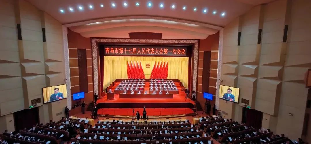 朱新勇董事長(zhǎng)出席青島人大丨實(shí)體經(jīng)濟(jì)春歸，科技產(chǎn)業(yè)向陽(yáng)