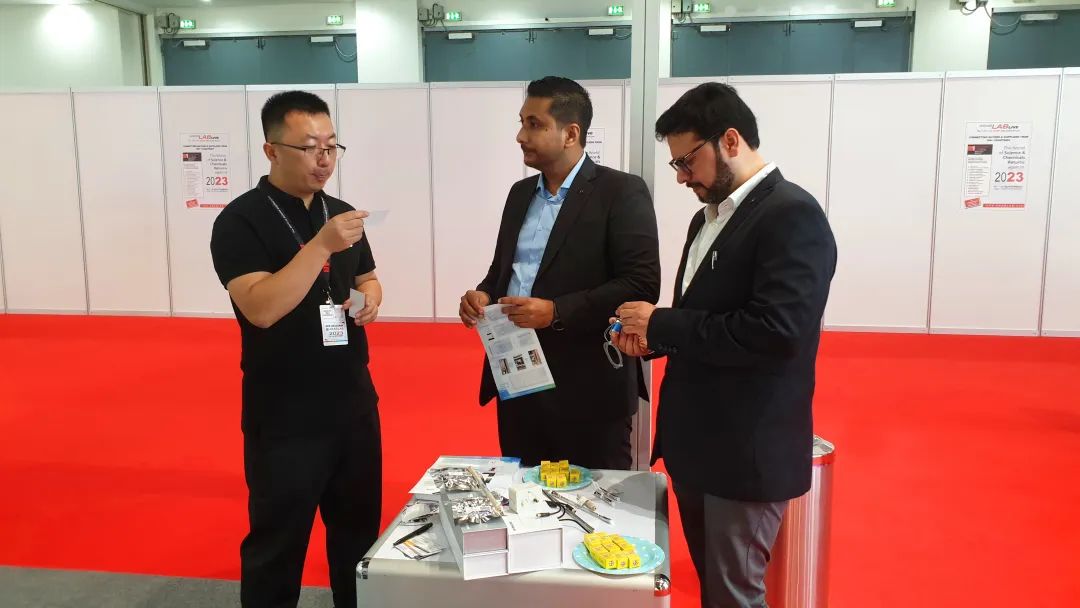 展會直擊 | 盛瀚IC亮相迪拜ARAB LAB 2022展覽會！